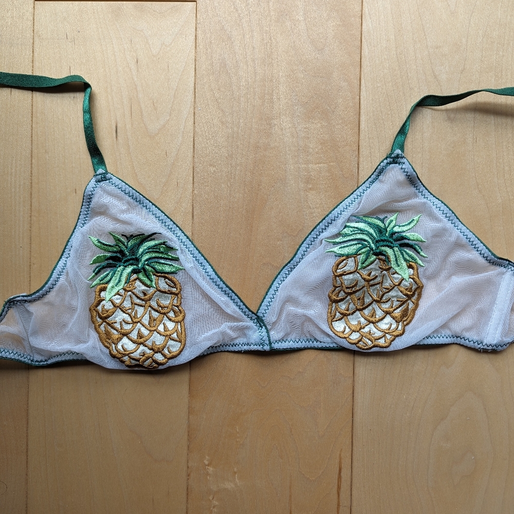 Out from Under Pineapple Bralette